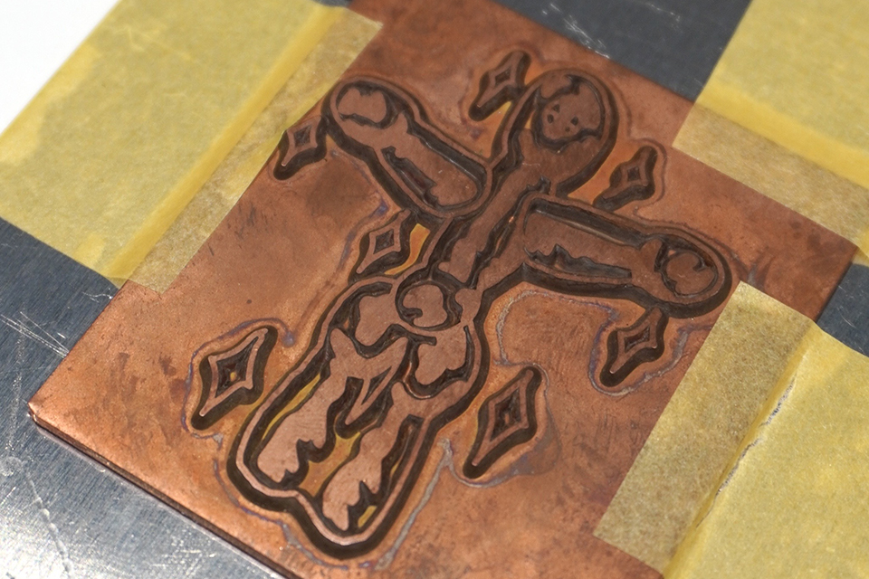 箔押しで「あつまれキラキラ☆百箔繚乱」文庫本ノートをつくろう