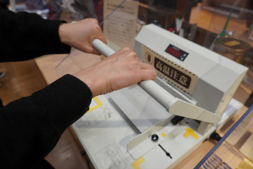 箔押しで「あつまれキラキラ☆百箔繚乱」文庫本ノートをつくろう